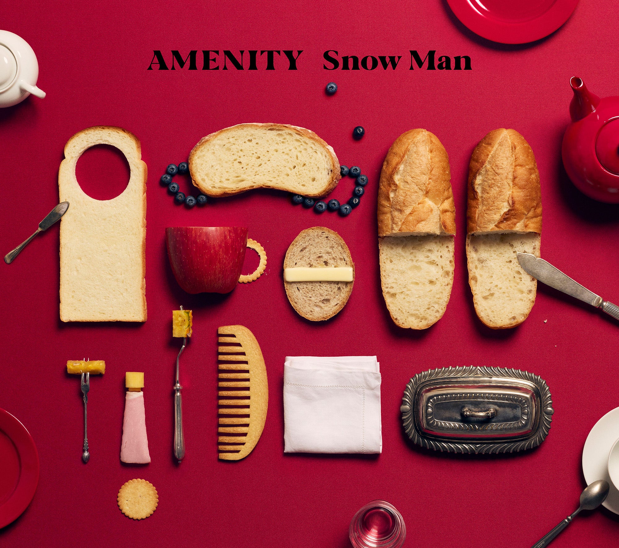 「AMENITY」初回盤A（提供写真）