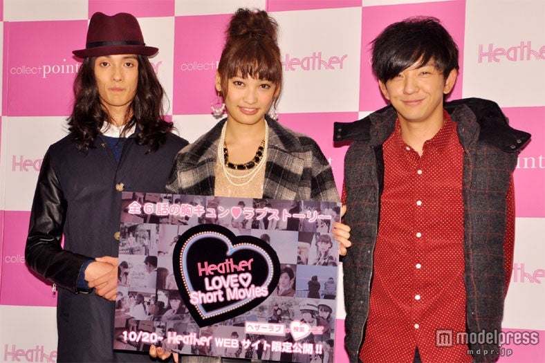 栗原類、大政絢、向井慧（パンサー）