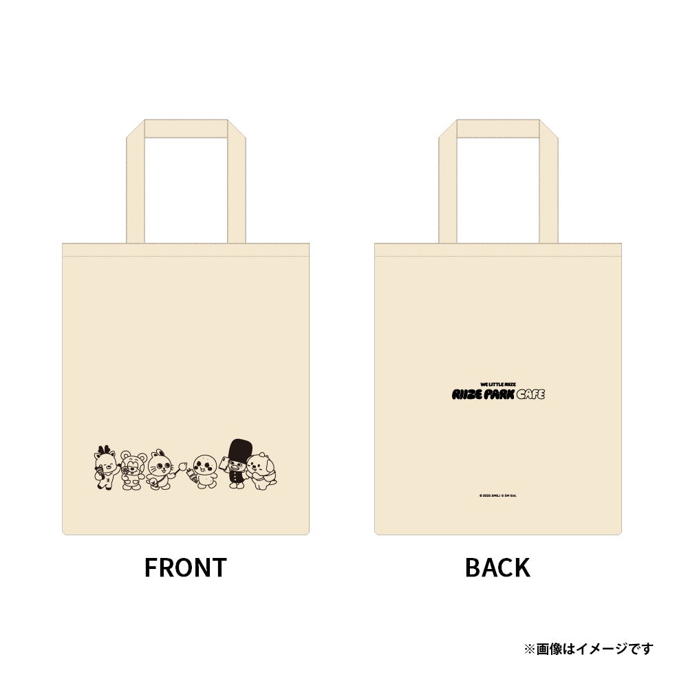 トートバッグ　税込2,200円（C）2025 SM ENTERTAINMENT JAPAN （C）SM Ent.