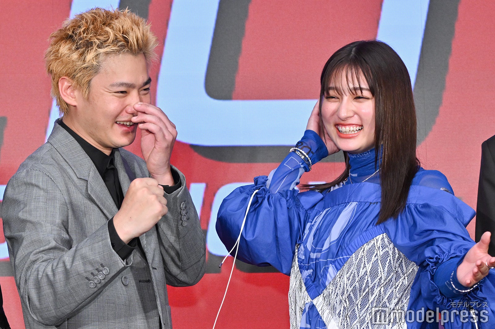 野村周平、吉川愛 （C）モデルプレス