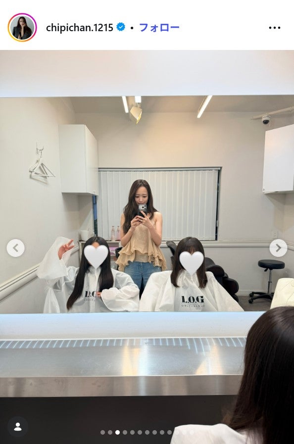 近藤千尋Instagramより