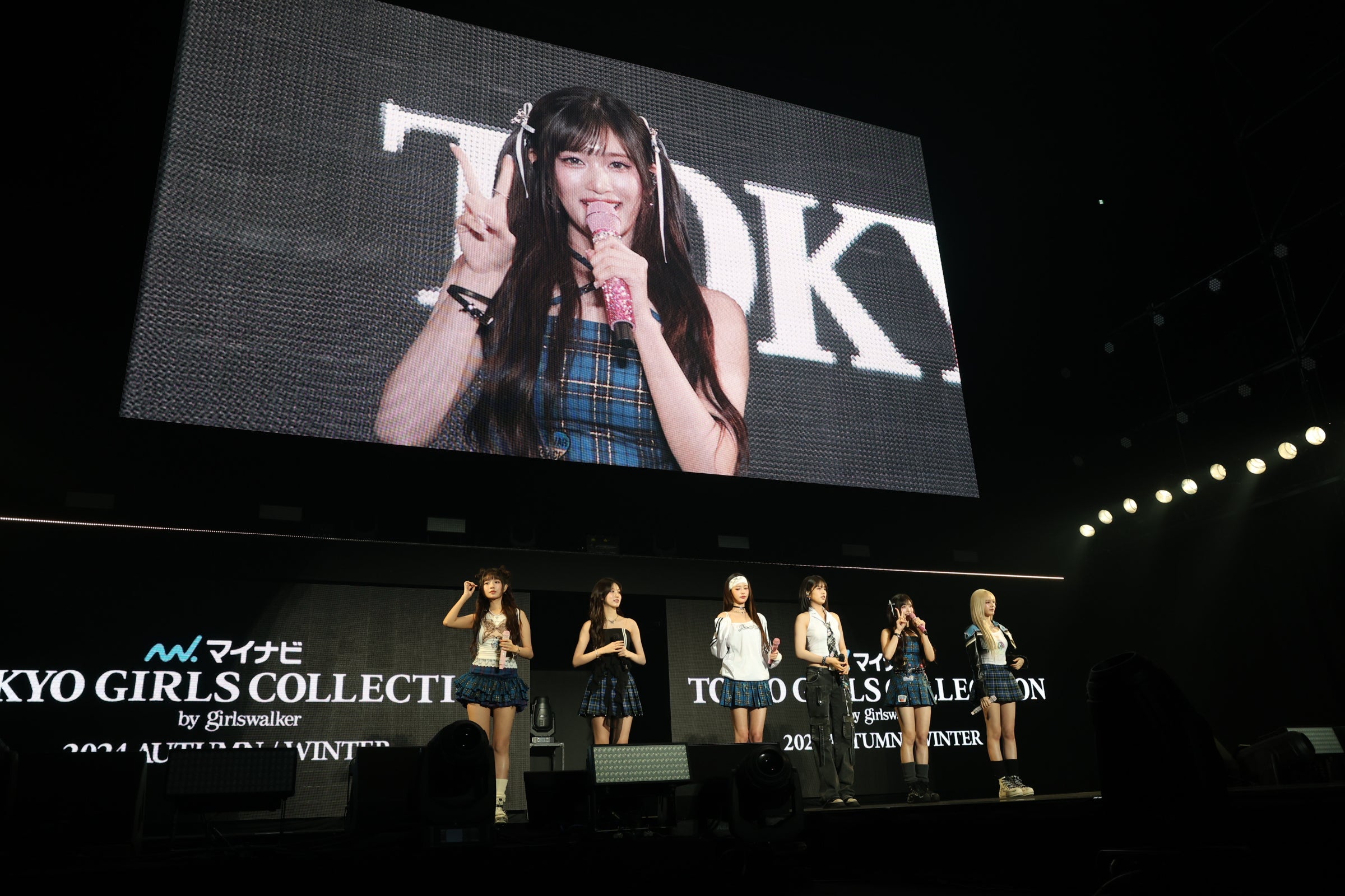 IVE（C）マイナビ 東京ガールズコレクション 2024 AUTUMN／WINTER