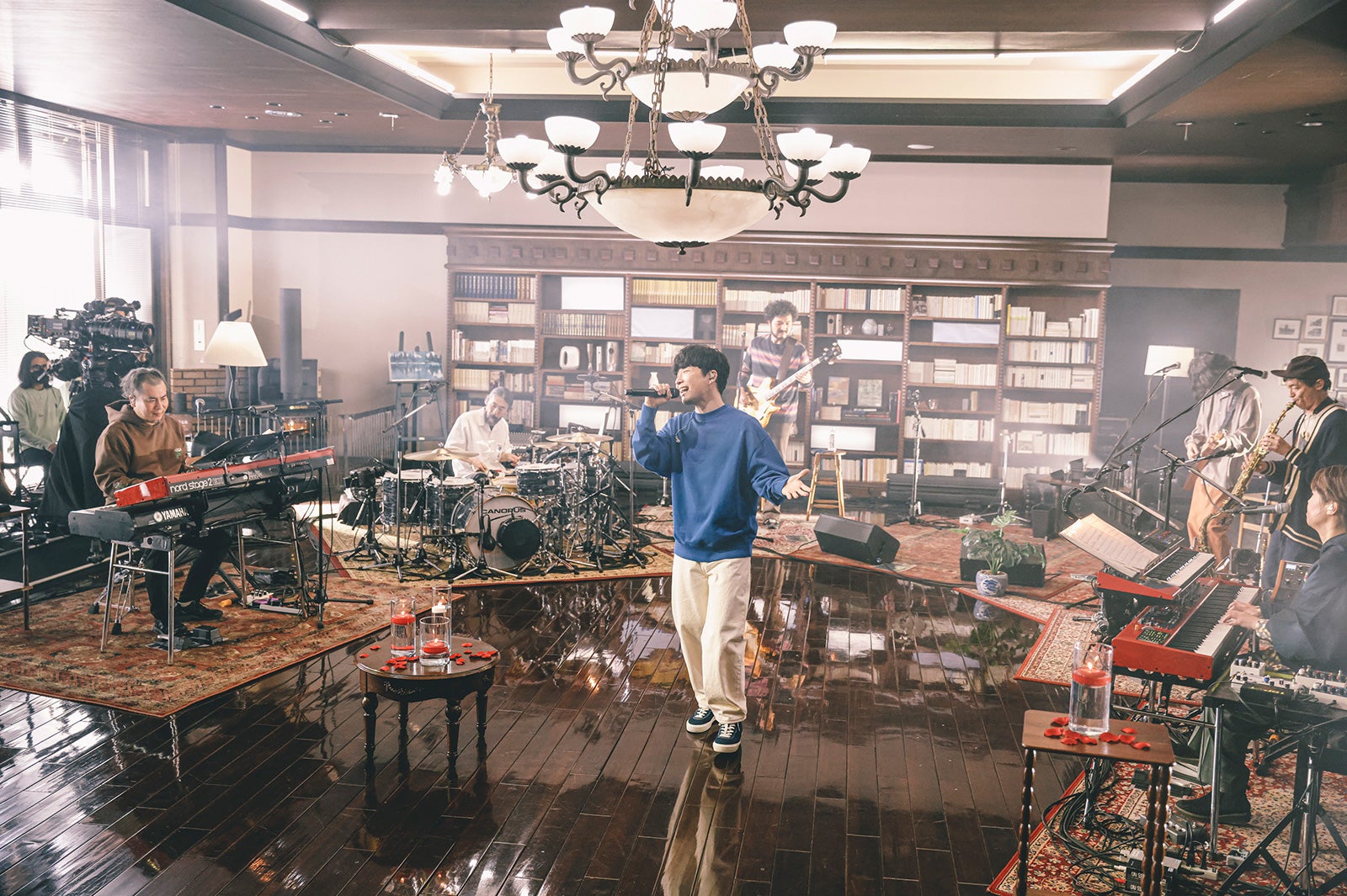 星野源、ファンと今年も“宴会”満喫 ライブ初披露曲＆懐かし曲も「また