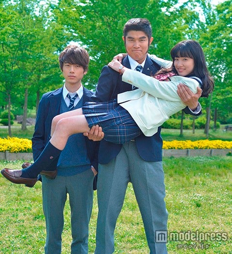 鈴木亮平、30kg増で15歳の高校生役「イメージを裏切りたくない」