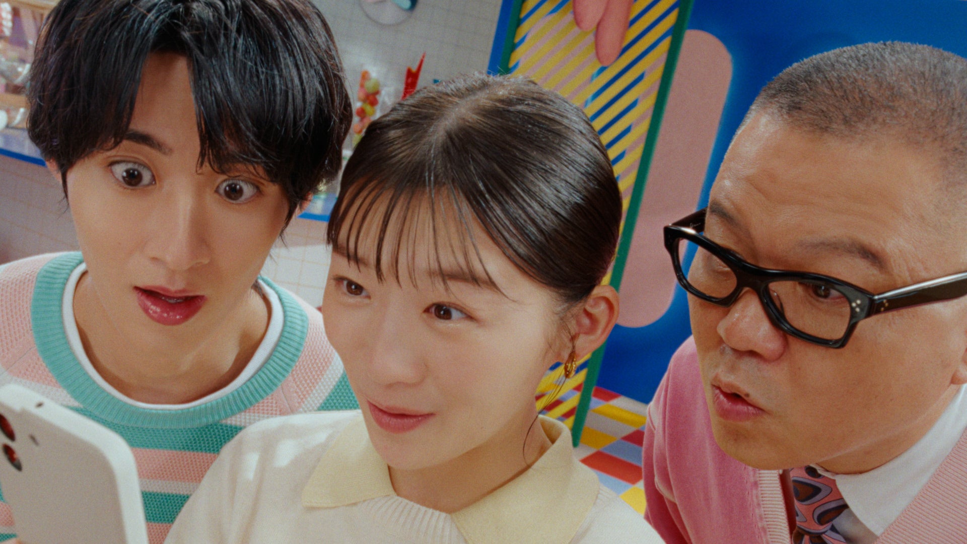 伊藤沙莉・曽野舜太（M!LK）・シソンヌ長谷川忍「ポケポケ」新CMで初共演 愛してやまない“好きなポケモン”明かす