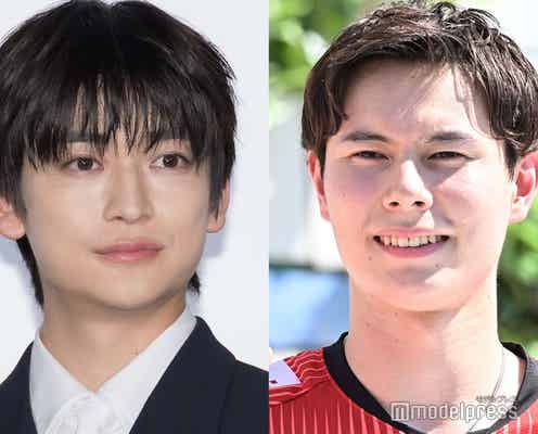 バレー男子日本代表・高橋藍選手、高橋文哉との2ショット公開&食事を報告「人脈すごい」「イケメン同士の交流尊い」と反響続々