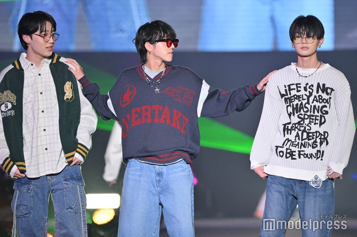 鈴川直弥、池田優斗、鈴陽向(C)モデルプレス