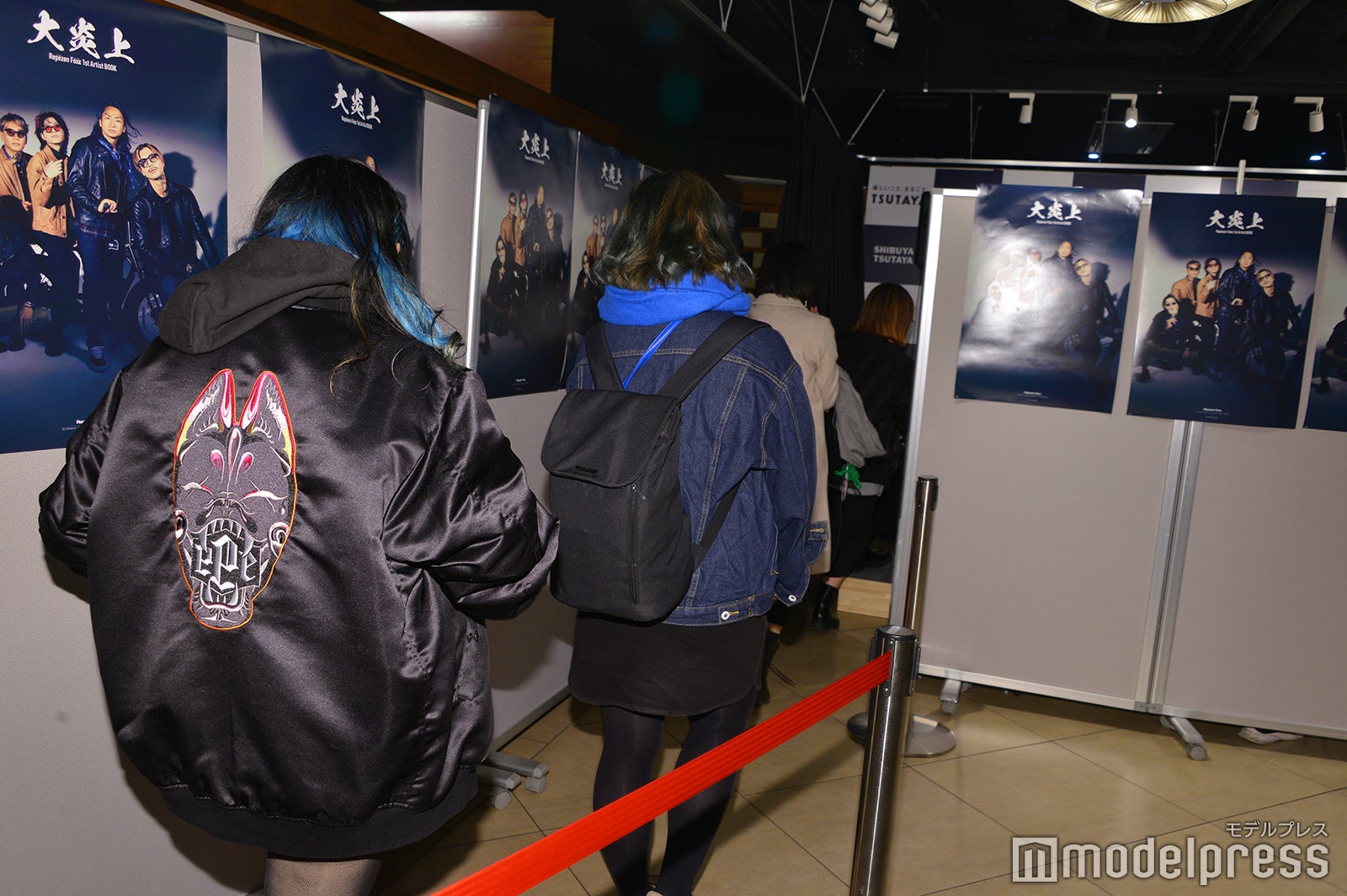 「大炎上 レペゼンフォックス1stArtistBOOK」お渡し会の様子 （C）モデルプレス