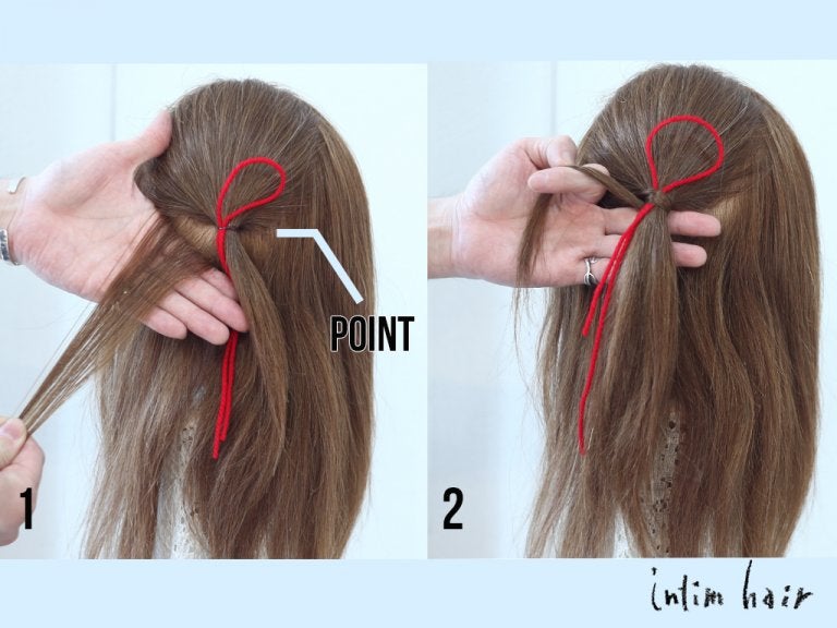 毛糸を使います！