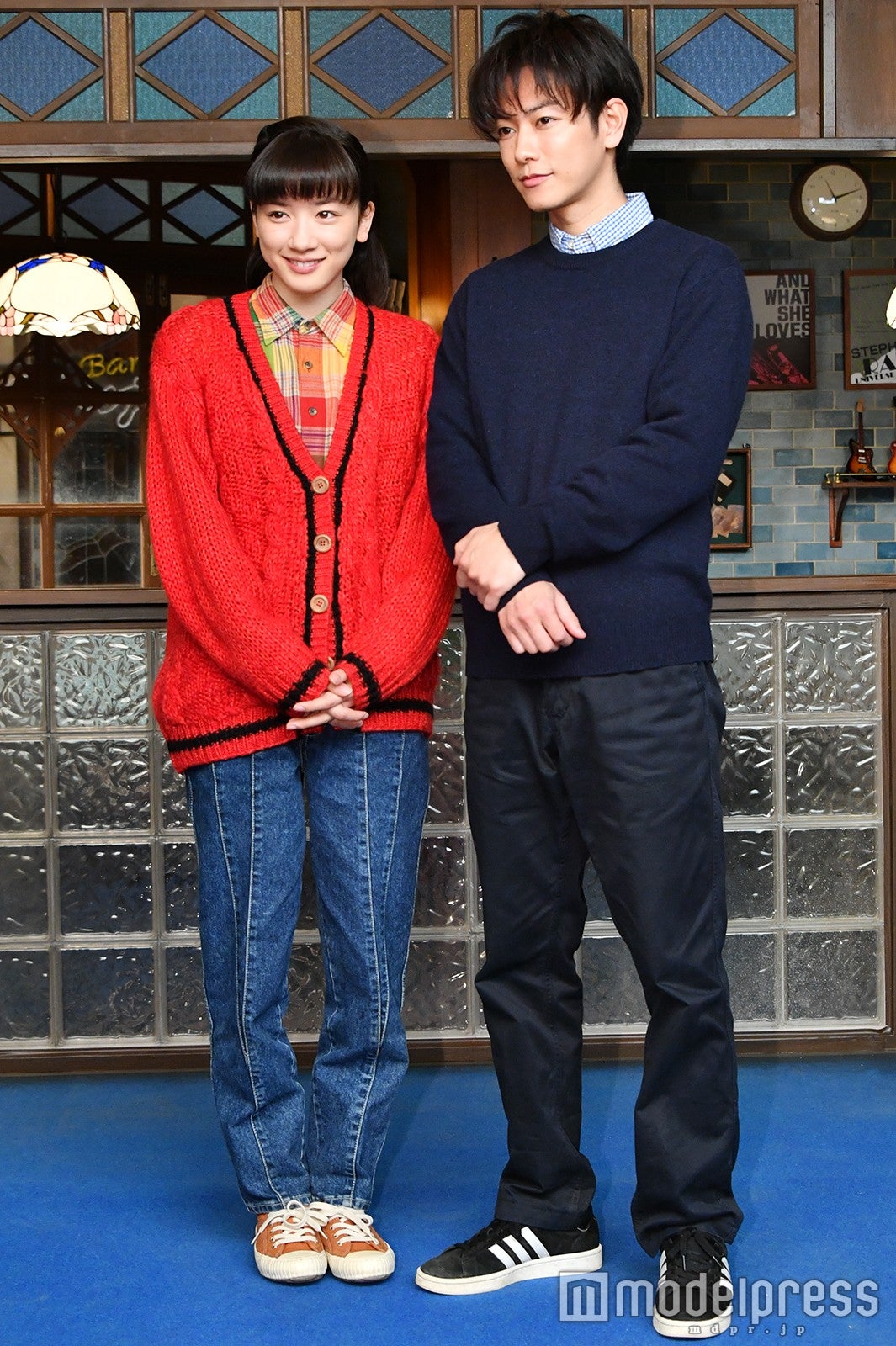 永野芽郁、佐藤健（C）モデルプレス