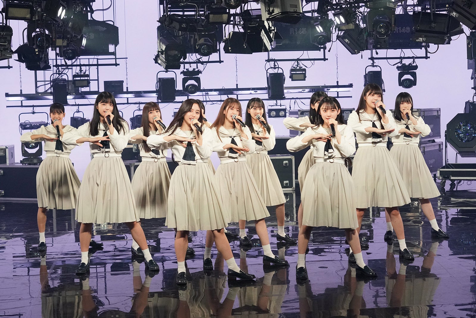 乃木坂46（C）日本テレビ