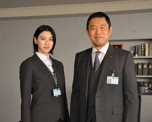 三吉彩花が加入、新人刑事役に 4月ドラマ“木ミス”枠で「警視庁・捜査一課長」復活