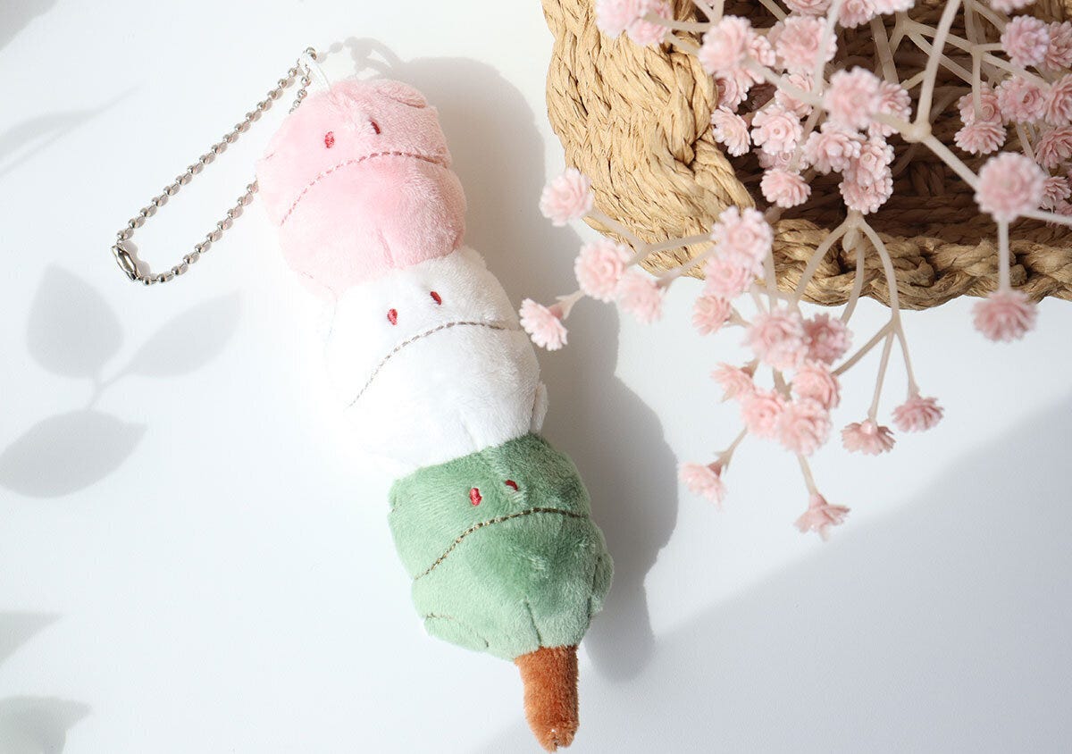 宝島社ムック付録の機動戦士ガンダム春ハロの三色だんごハロ