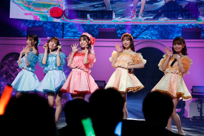 「HKT48 春のコンサート2024」昼公演(C)Mercury