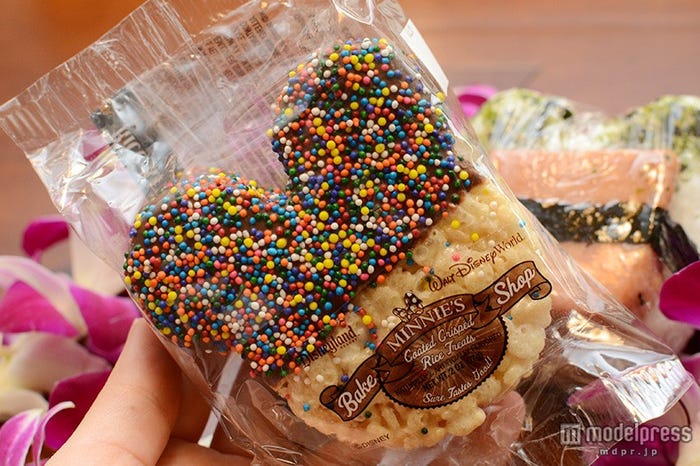 ミッキー・シェイプのライスクリスピー($3.00)