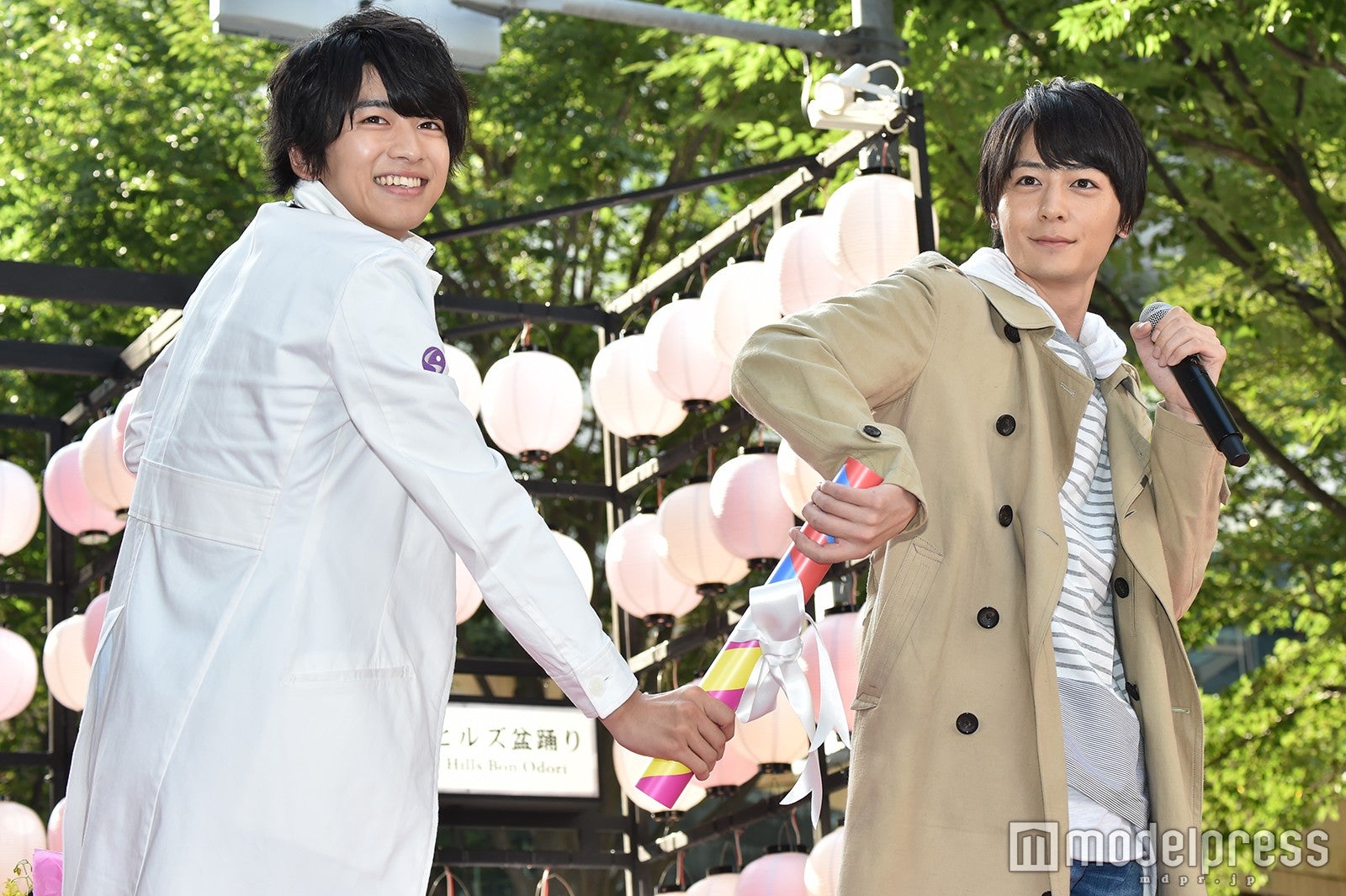 飯島寛騎、犬飼貴丈／イベントの様子 （C）モデルプレス