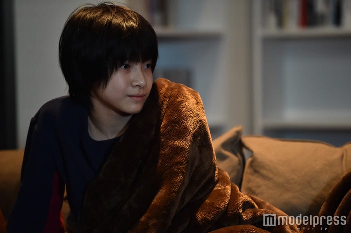 高田彪我/「家族ノカタチ」第6話場面カット/画像提供:TBS