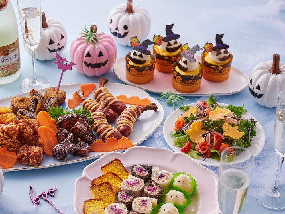 ホテル ユニバーサル ポートには「ハロウィーンパーティーセット付き宿泊プラン」も登場（提供画像）