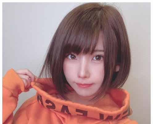 えなこ、“30cmバッサリ”ショートボブ姿披露「優勝すぎ」「美少女」と絶賛の声