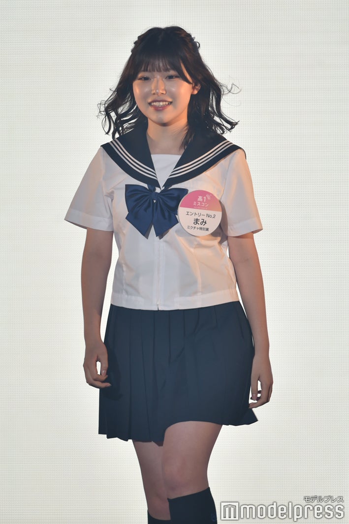 「高一ミスコン2023」ステージの様子（C）モデルプレス