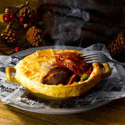 忍びの地図ビーフシチューポットパイ3,200円(税込み)/提供画像