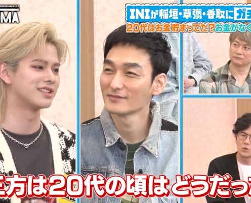 INI松田迅、稲垣吾郎・草なぎ剛・香取慎吾に“ガチ相談” 月の課金額も明かす