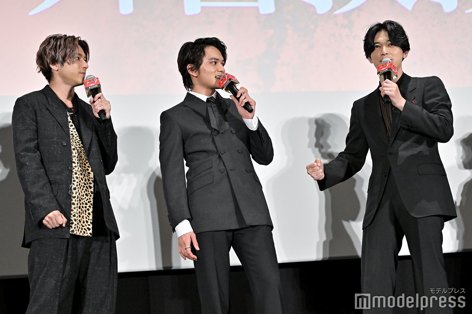 山田裕貴、北村匠海、吉沢亮（C）モデルプレス