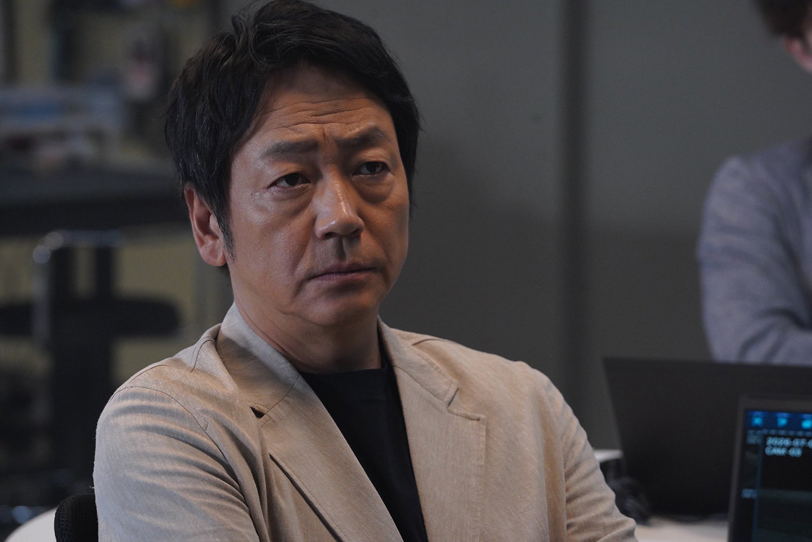 大森南朋「大追跡～警視庁SSBC強行犯係～Season2」第1話（C）テレビ朝日