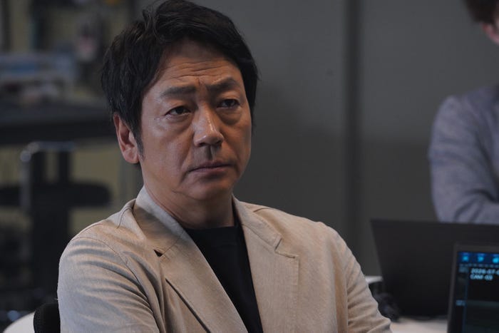 大森南朋「大追跡~警視庁SSBC強行犯係~Season2」第1話(C)テレビ朝日