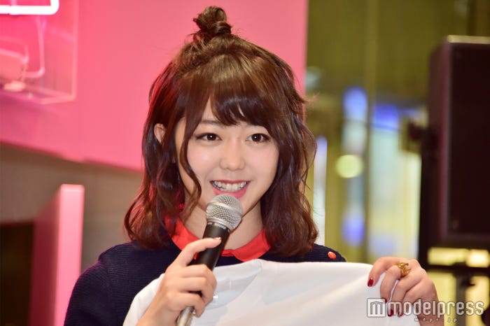 峯岸みなみ(C)モデルプレス