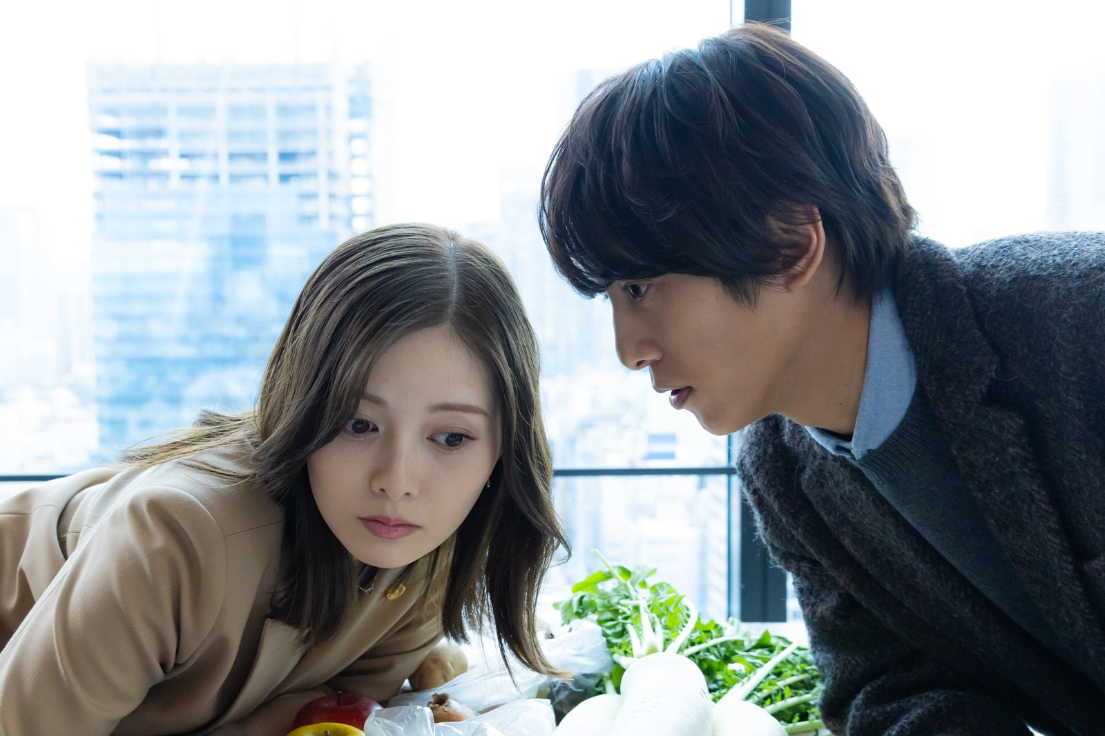 白石麻衣、溝端淳平（C）テレビ朝日