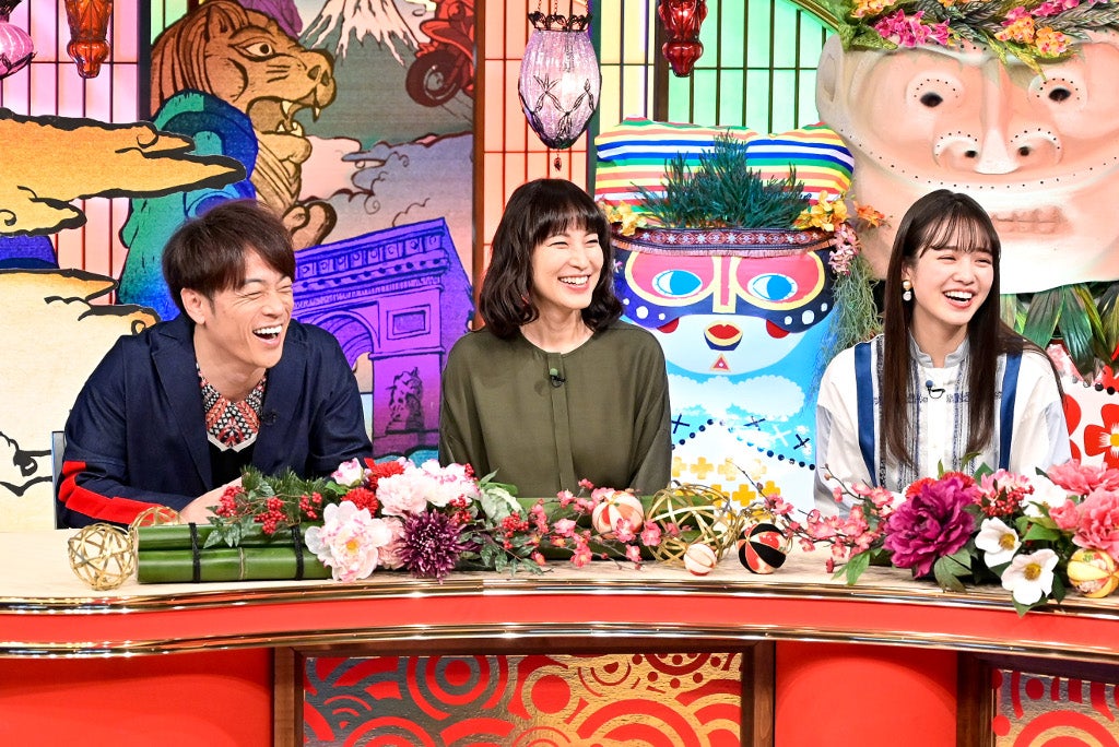 陣内智則、鈴木杏樹、横田真悠（C）TBS