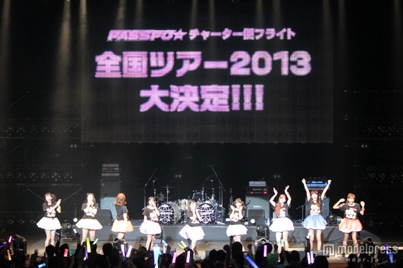 東京・渋谷公会堂にて行ったワンマンフライト（ライブ）を行ったぱすぽ☆