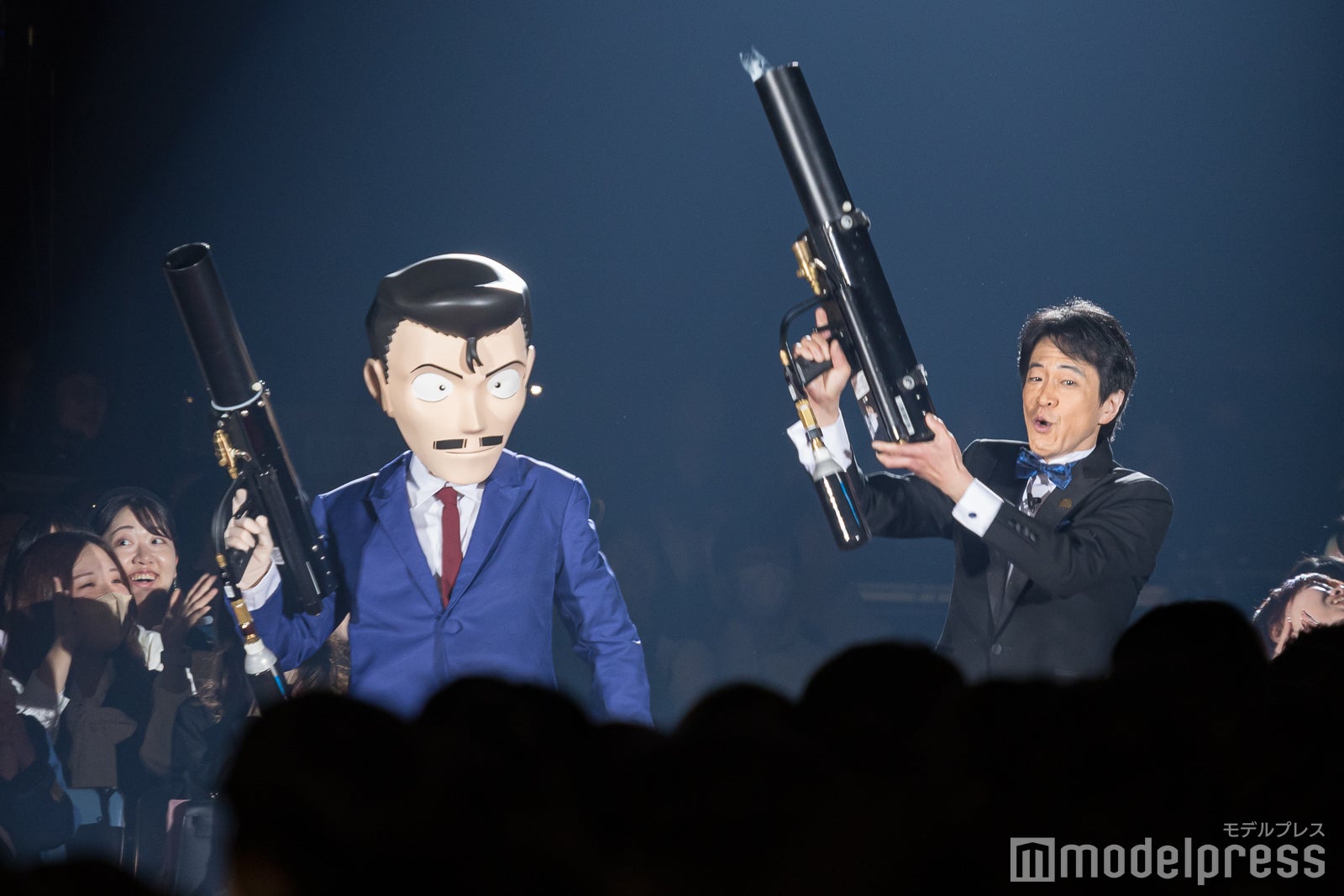 毛利小五郎、小山力也（C）モデルプレス