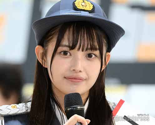 「ゼンカイジャー」で話題の美女・森日菜美、過去の犯罪被害告白 1日警察署長に就任