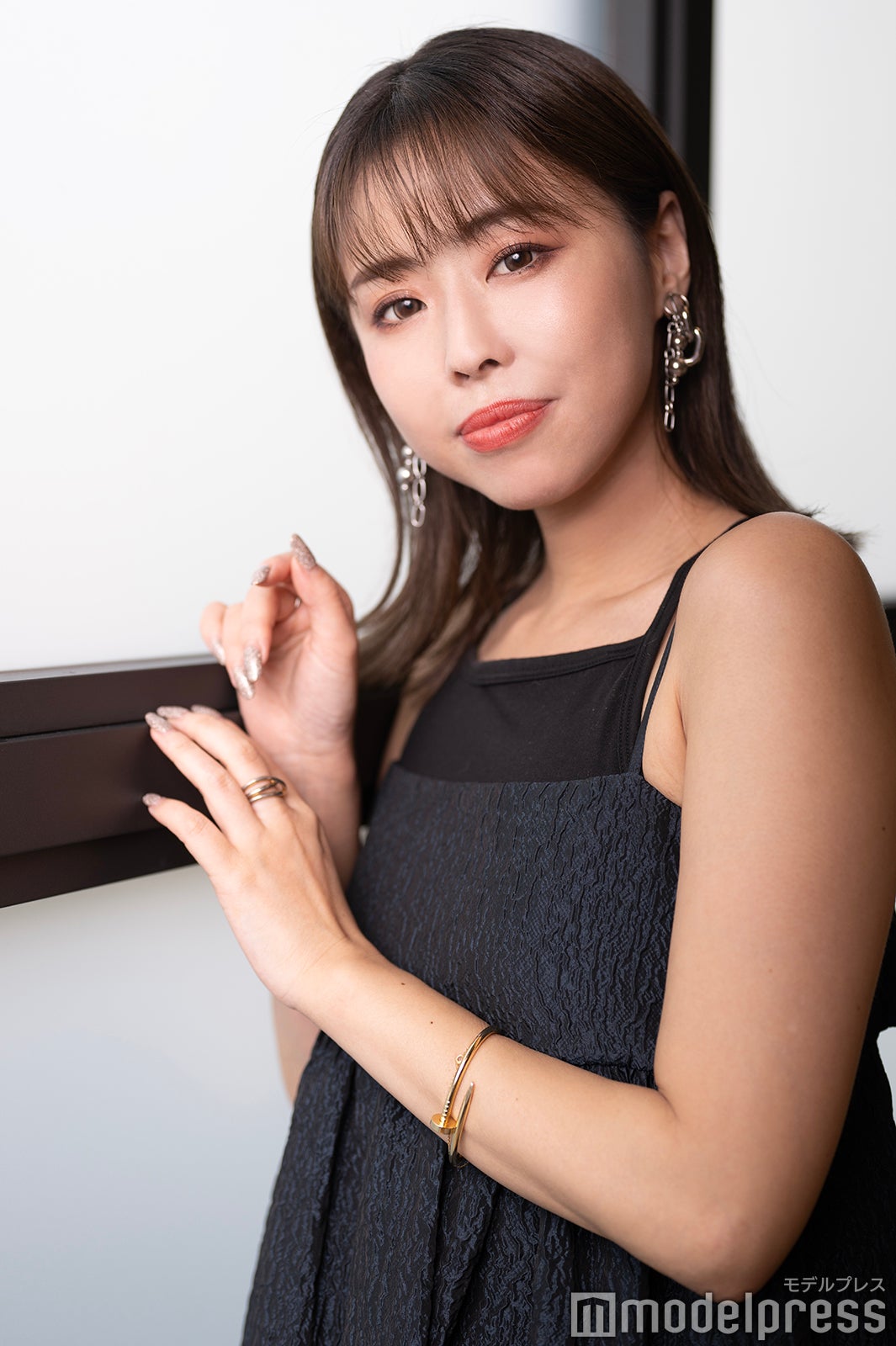 竹下理恵（C）モデルプレス