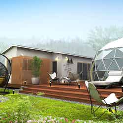 レモンファームグランピングしまなみ/画像提供:ブッキングリゾート