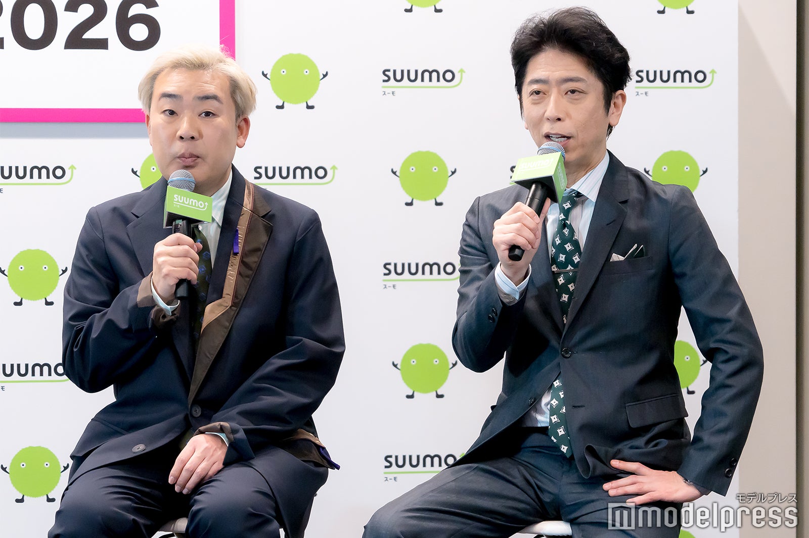 岩尾望、後藤輝基（C）モデルプレス