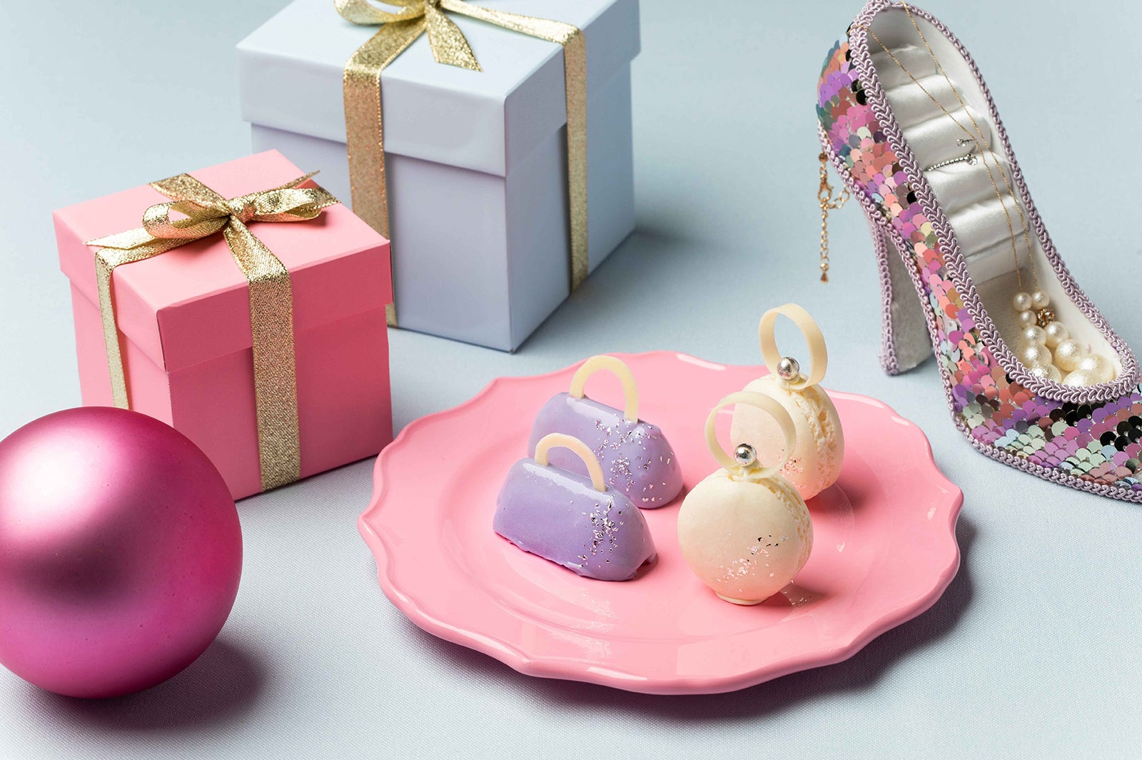 ドレスアップ・フォー・クリスマス！／画像提供：ヒルトン東京ベイ