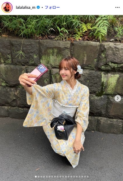 LISA（リサ） Instagramより