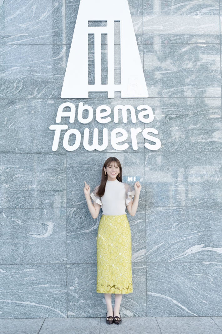 貴島明日香（C）AbemaTV, Inc.