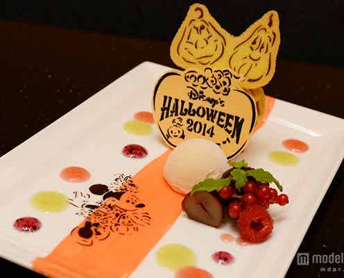 ディズニーハロウィーン、秋の味覚満載のデザートプレート<試食レポ>