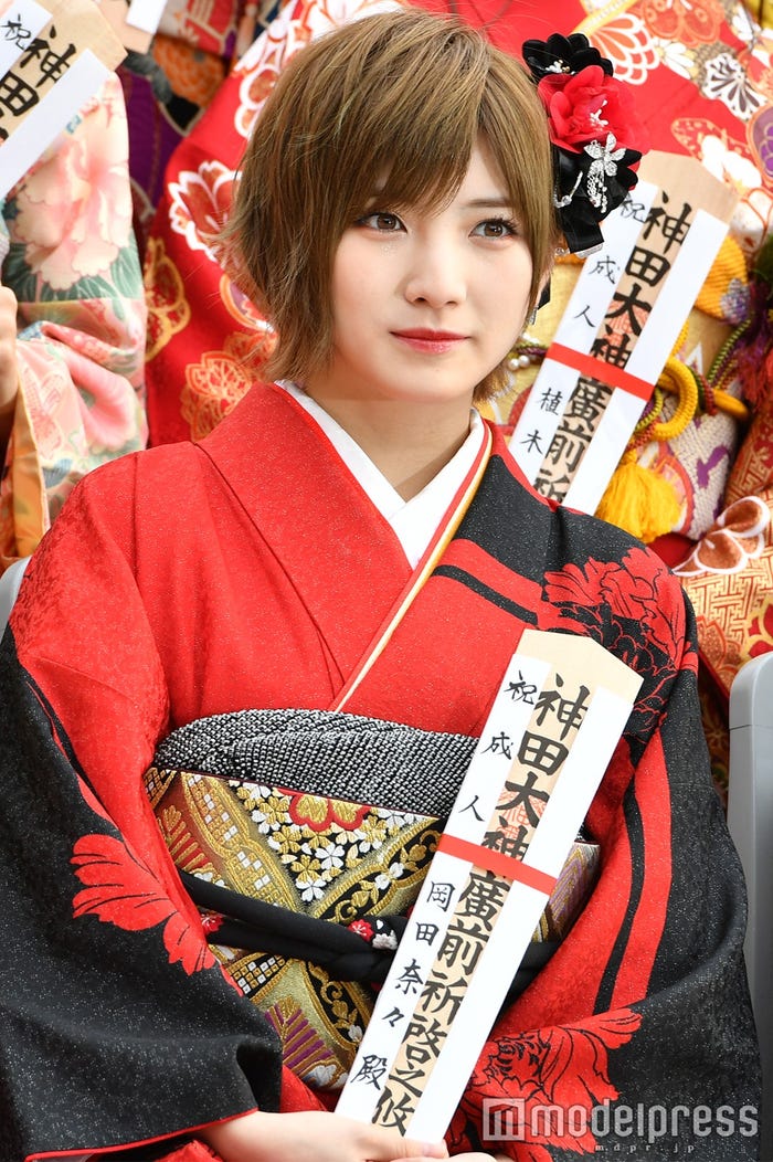岡田奈々 (C)モデルプレス