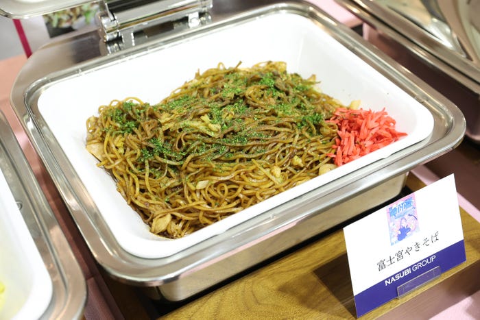 「TGCしずおか2025」ケータリング(C)SDGs推進 TGC しずおか 2025 by TOKYO GIRLS COLLECTION