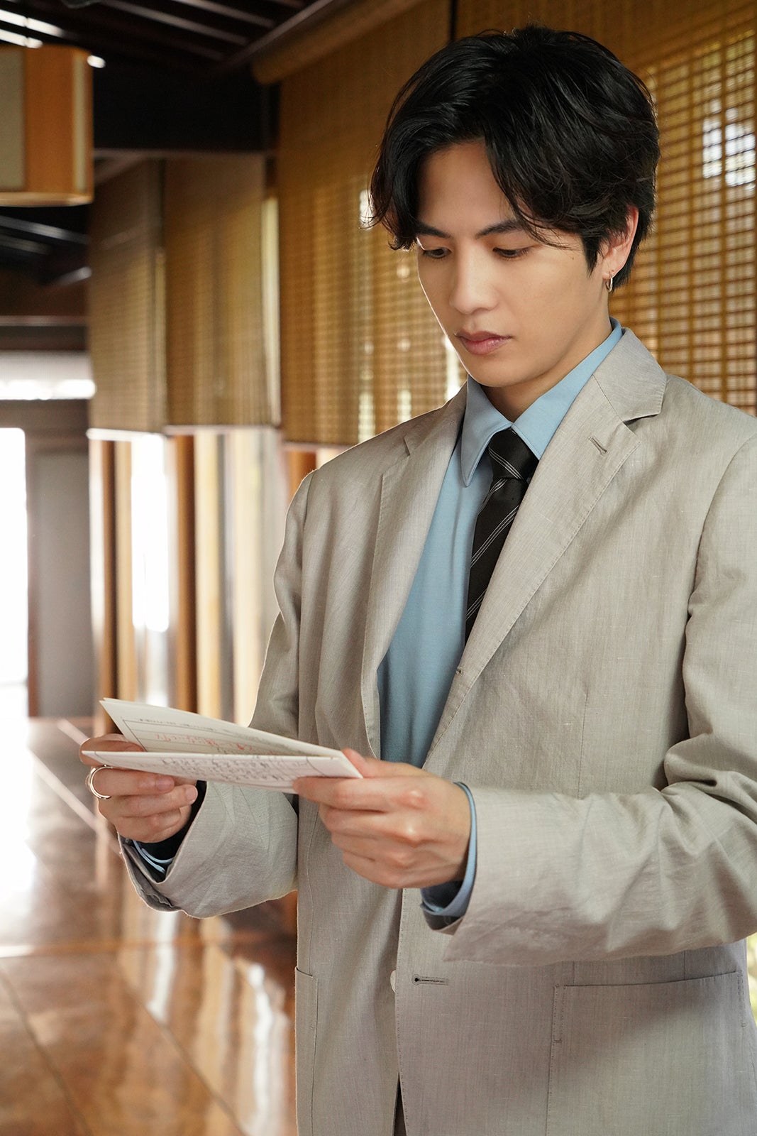 志尊淳／『「極主夫道」爆笑！カチコミSP』より（C）おおのこうすけ／新潮社・ytv