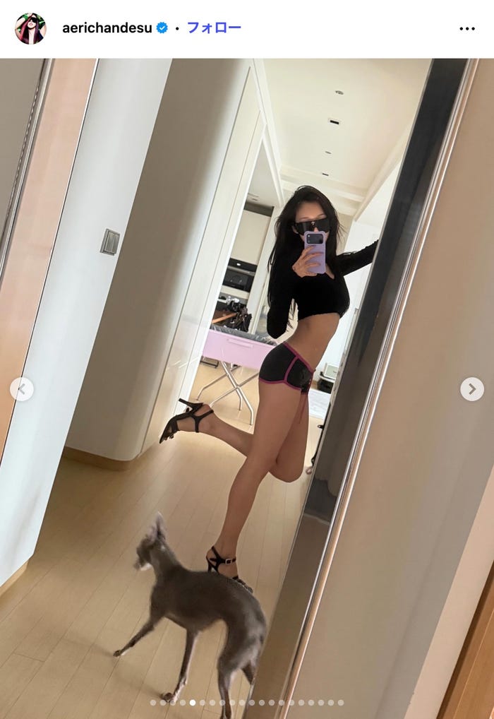ジゼルInstagramより