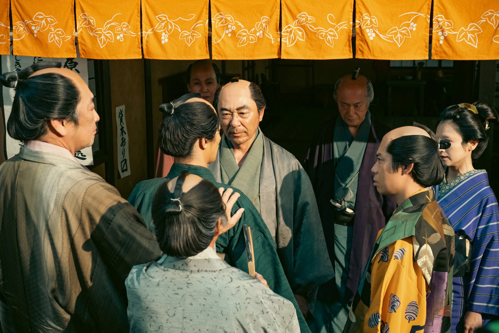 「べらぼう～蔦重栄華乃夢噺～」（C）NHK