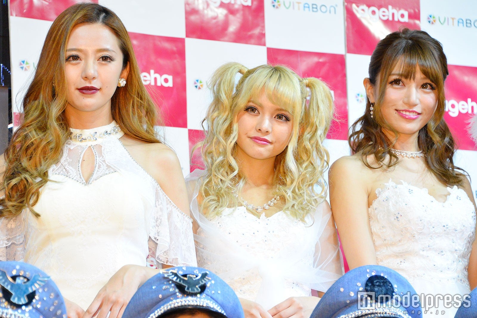 丸山慧子、さーや、松岡里枝 （C）モデルプレス