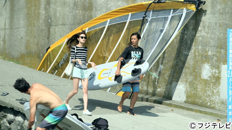 島袋聖南、伊東大輝／「テラスハウス」8月4日放送回より