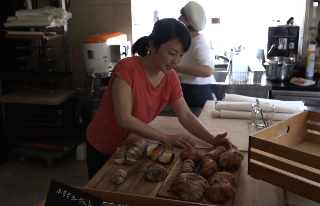 塚本久美さん（写真提供：関西テレビ）